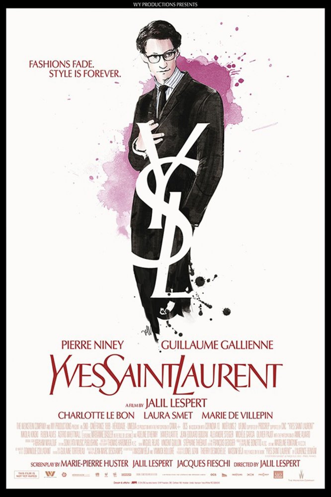 Biografi Yves Saint Laurent Tertuang dalam Film