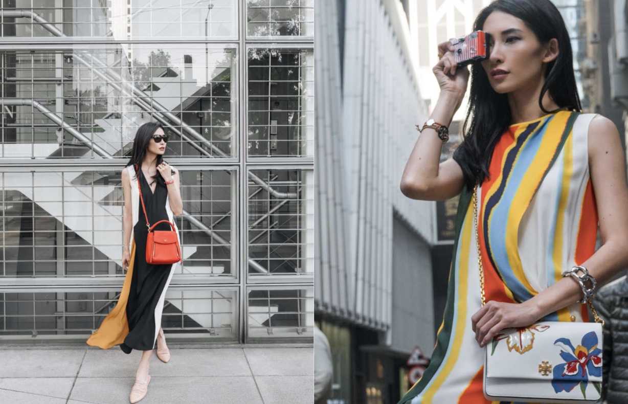 Foto OOTD Nicoline Patricia Malina di Hong Kong
