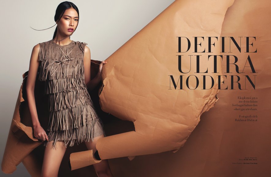 Fashion Spread: Definisi Modern yang Baru