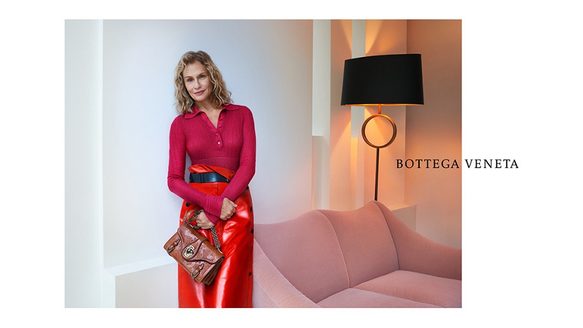 Lauren Hutton Membintangi Kampanye Bottega Veneta