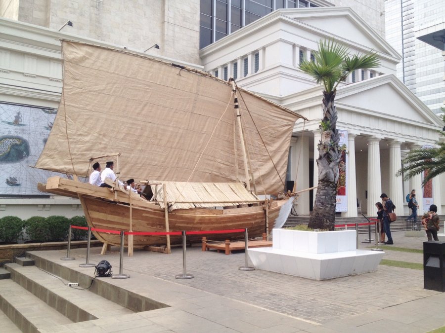 Pameran Jalur Rempah di Museum Gajah