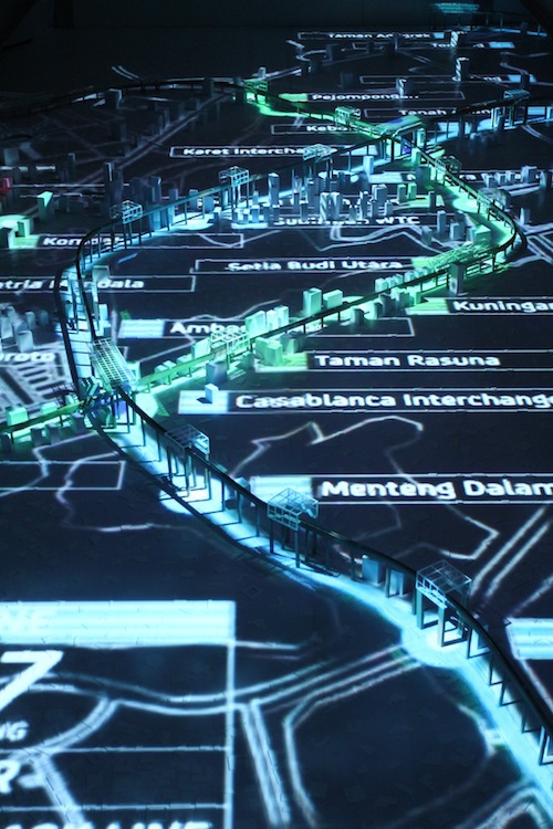 Pameran Monorail di Jakarta