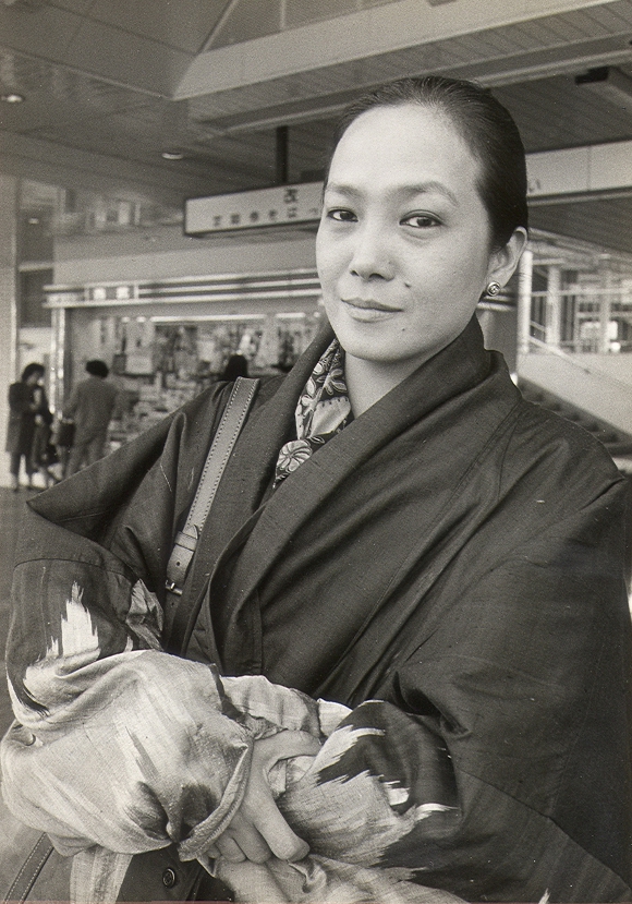 Pameran Kimono Obin di Jepang