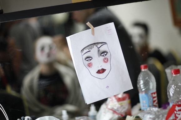 Backstage Beauty Bazaar Fashion Concerto 2013