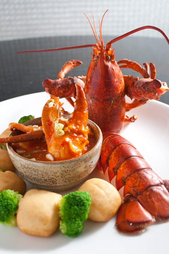 Lobster dari Kanada di Mandarin Oriental