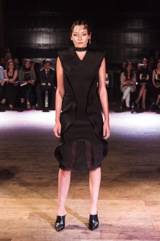 Debut Patrick Owen di Virgin Australia Melbourne Fashion Festival