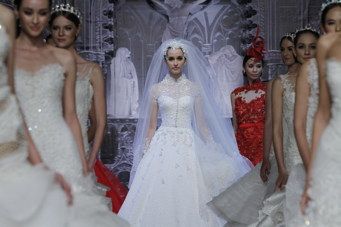 Keanggunan Gaun ala Permaisuri