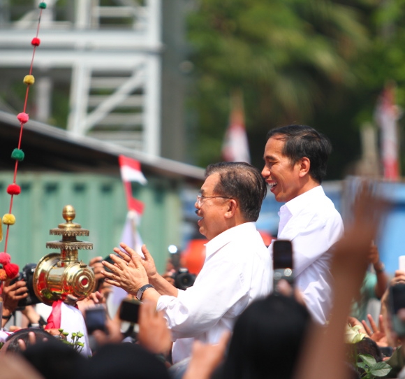 Selamat Kepada Presiden dan Wapres RI Ke-7, Ir. H. Joko Widodo dan Drs. H. Muh. Jusuf Kalla