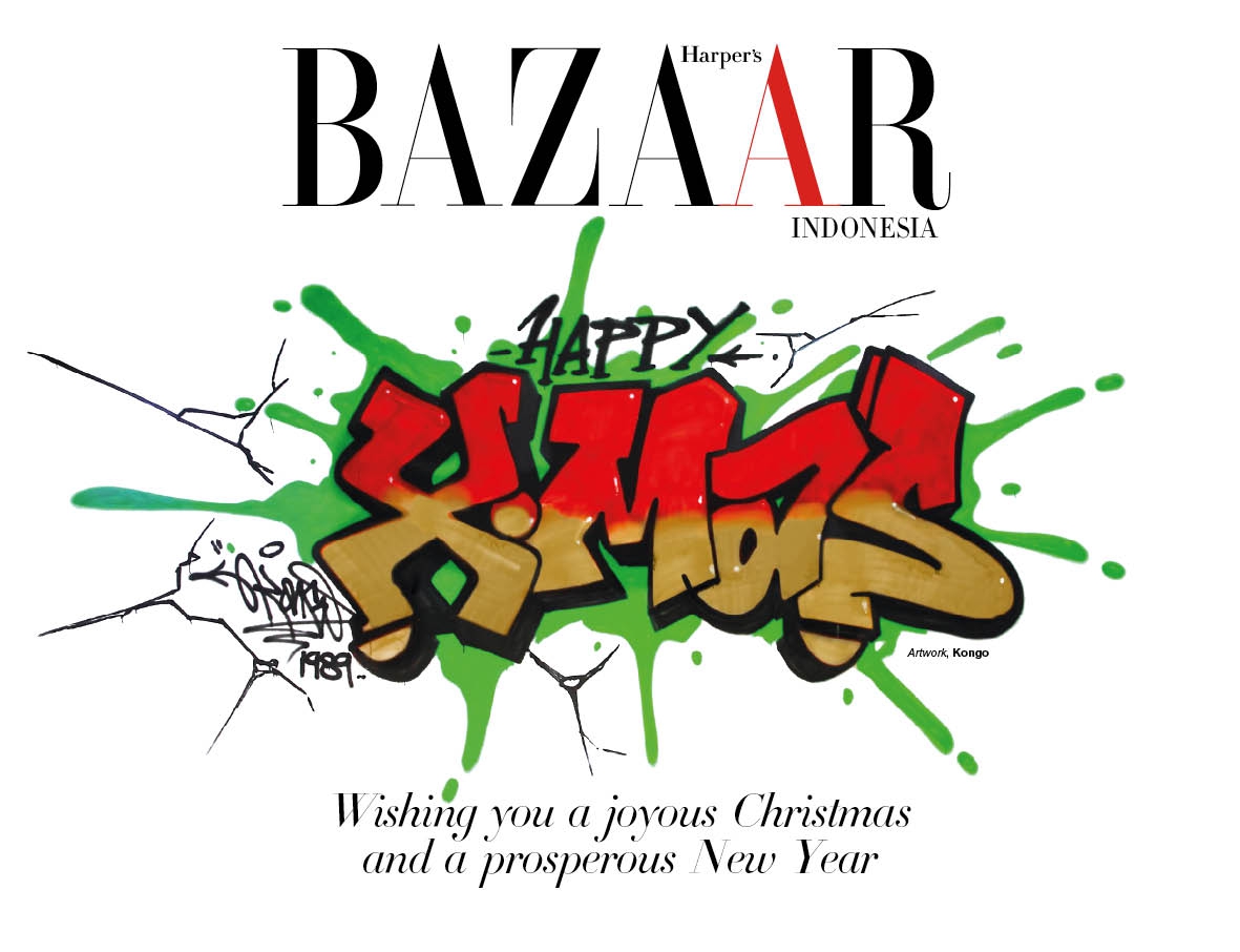 Harper's Bazaar Season's Greetings