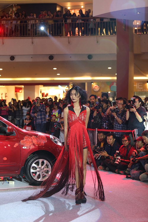 Terinspirasi Nissan March