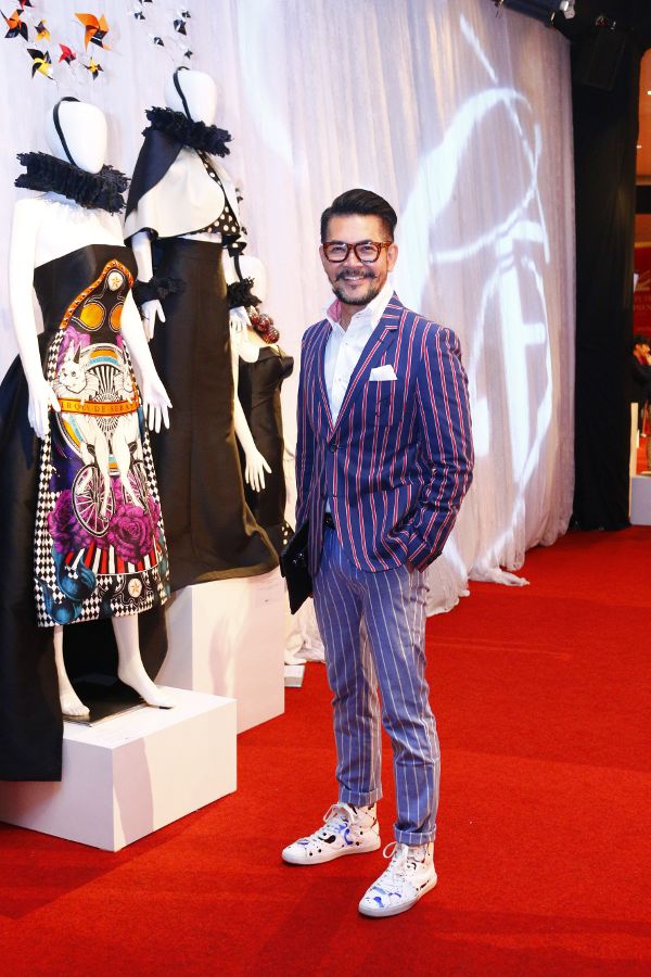 Tamu Undangan Fashion Show Sebastian Gunawan