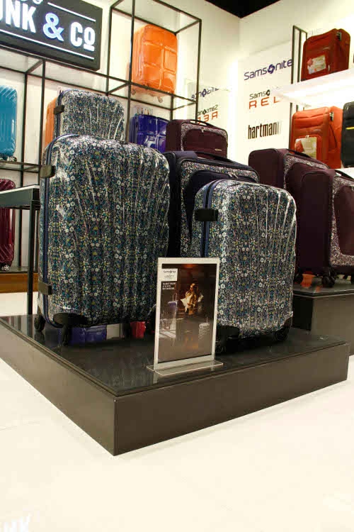 Pembukaan Gerai Ketiga House of Samsonite