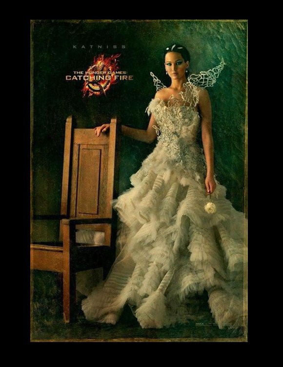 Gaun Tex Saverio untuk film Catching Fire