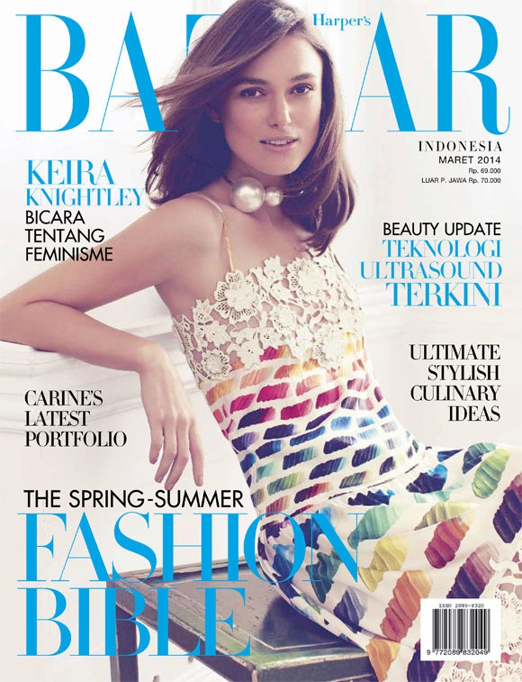 HARPER'S BAZAAR INDONESIA EDISI MARET 2014