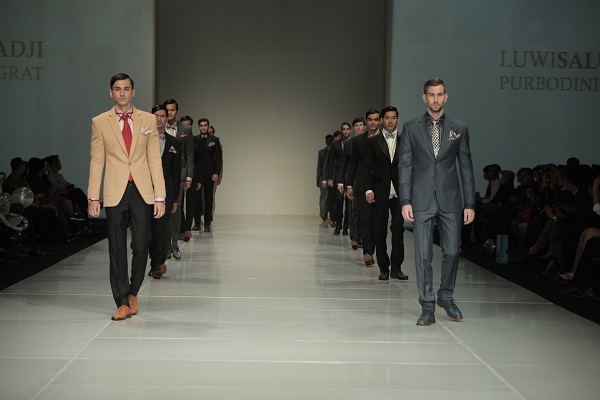 Luwi Saluadji: Modern Day Men