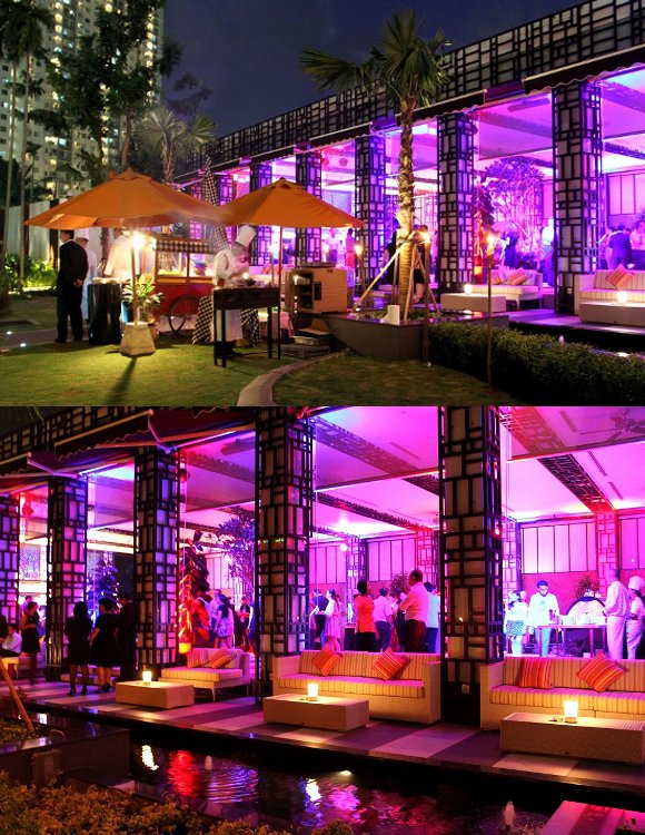 Satoo Garden Lounge Launch