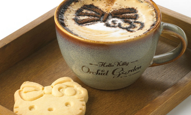 Hello Kitty Café Dibuka 24 Jam di Singapura