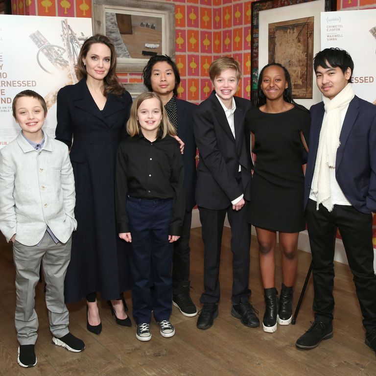 Angelina Jolie Bagikan Cerita Anak-Anaknya Selama Karantina