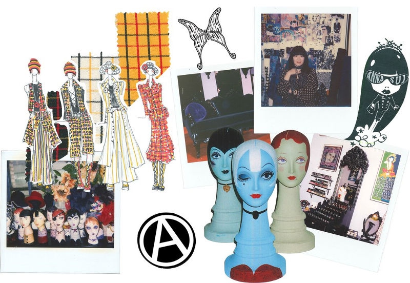 Anna Sui Menjadi Mentor untuk Fashion Show Difabel