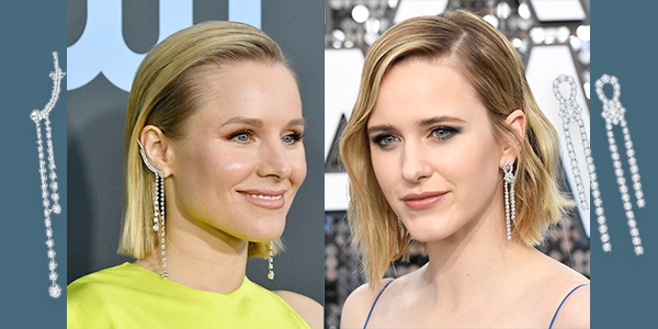 Lagi, Aktris Hollywood Pakai Anting Karya Desainer Indonesia