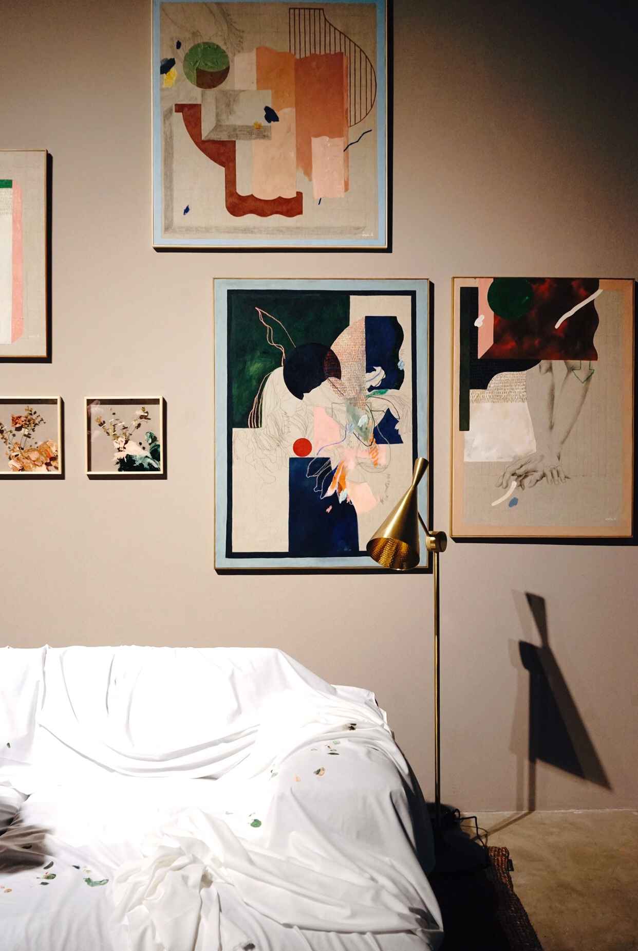 Pameran Seni di Showroom Ambiente, Jakarta