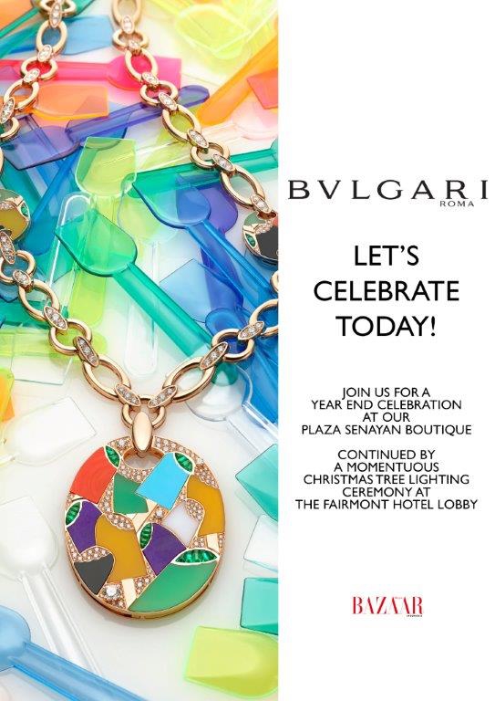 Bulgari Year End Celebration