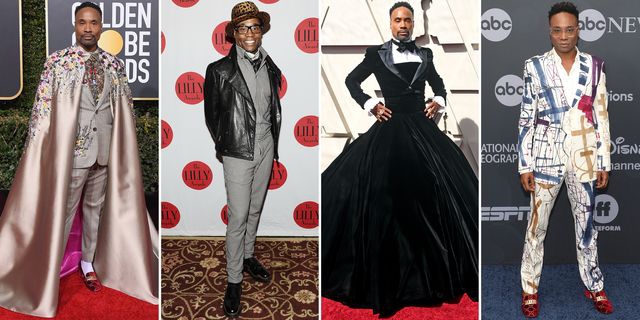 Momen Fashion Terbaik Billy Porter Dari Masa ke Masa