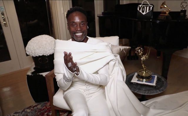 Billy Porter Tampil Memukau di Emmy Awards 2020