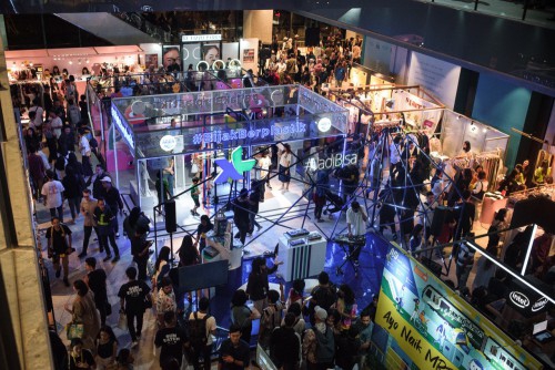 Perayaan 10 Tahun Berdirinya Brightspot Market