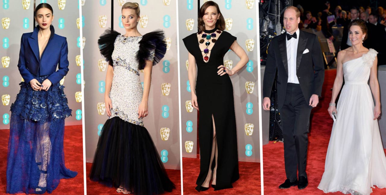 10 Busana Terbaik di Red Carpet BAFTA Awards 2019