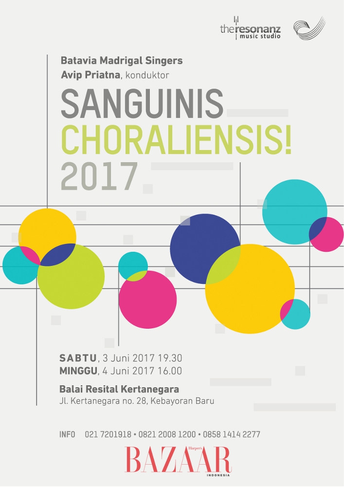 SANGUINIS CHORALIENSIS! 2017
