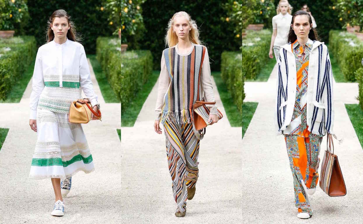 Koleksi Bohemian untuk Tory Burch Spring/Summer 2019