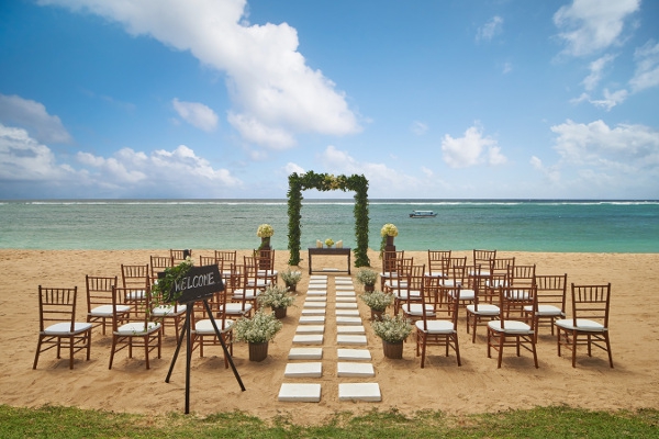 Menghelat Pernikahan Ala Resor di Westin Resort Bali