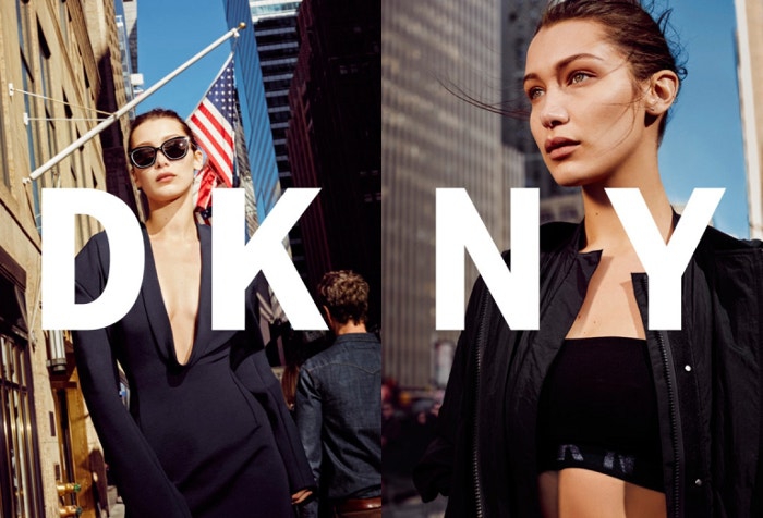 Bella Hadid, Wajah Terbaru Kampanye DKNY