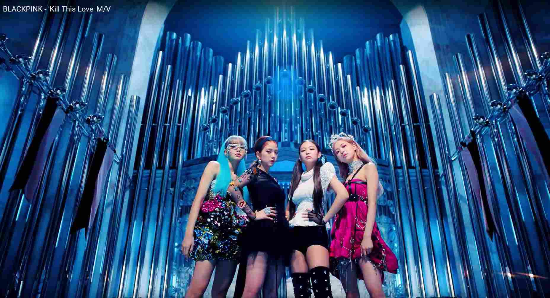 Blackpink Gunakan Label Berkelas di Music Video Terbaru