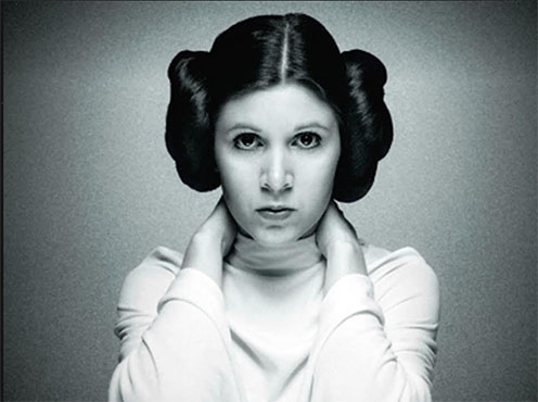 Carrie Fisher, Princess Leia Star Wars Meninggal Dunia