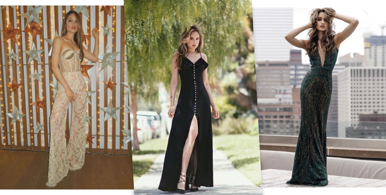 10 Inspirasi Gaya Cinta Laura untuk Pesta Tahun Baru