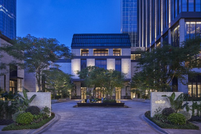 Andaz Xiamen-China, Hotel Karya Desainer Interior Indonesia