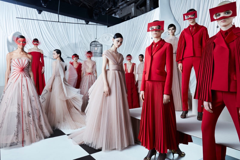 8 Gaun Terbaik dari Presentasi Dior Couture di Shanghai
