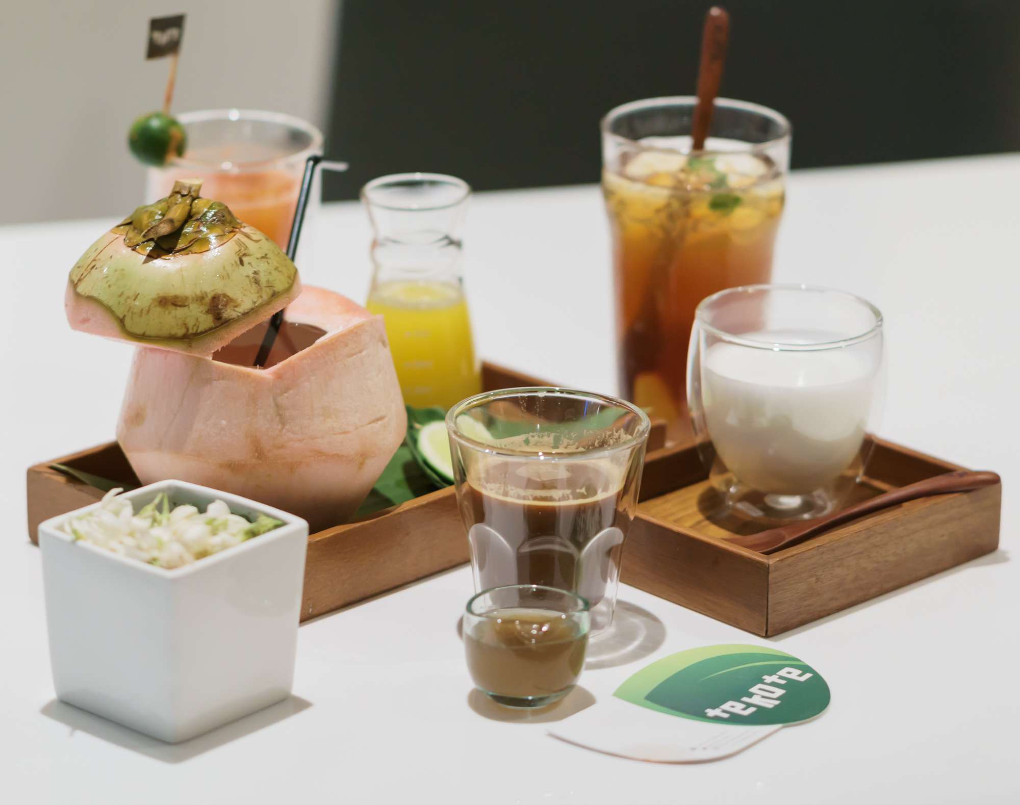 Peluncuran Restoran TeKoTe dengan Menu Khusus Dessert