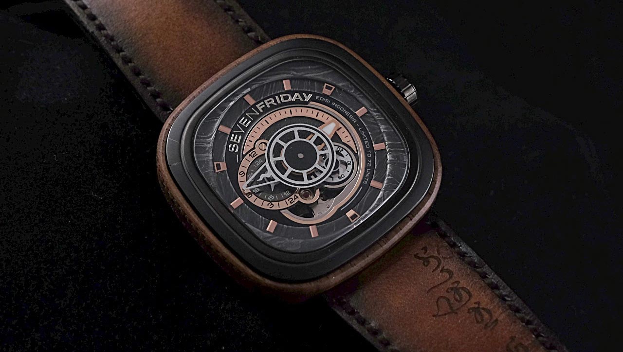 SevenFriday Melansir Jam Tangan Edisi Indonesia