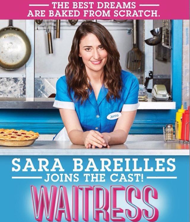 Debut Broadway Sara Bareilles Membintangi Waitress