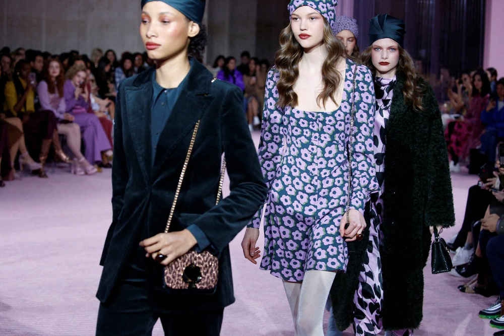 Elemen Elegan yang Proporsional di Kate Spade Fall 2019