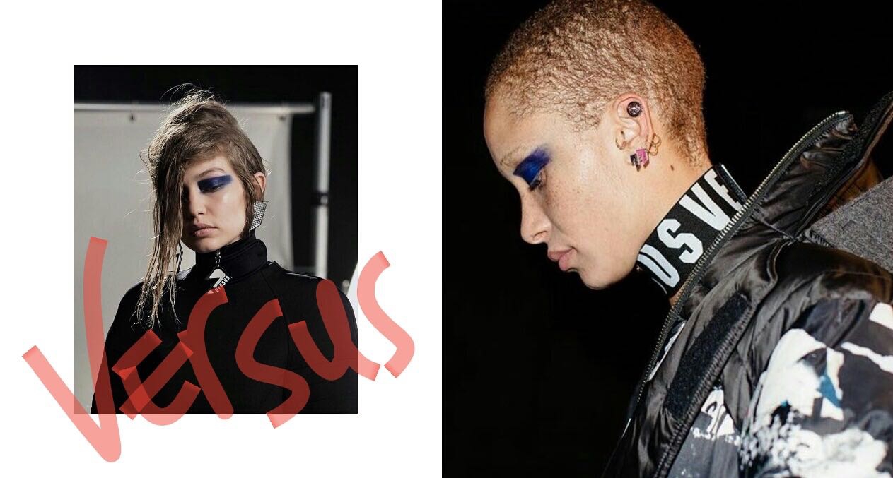 Dominasi Look '90-an di Koleksi A/W Versus Versace