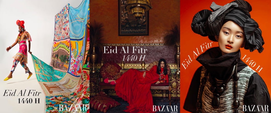 Happy Eid Al-Fitr 2019 from Harper's Bazaar Indonesia