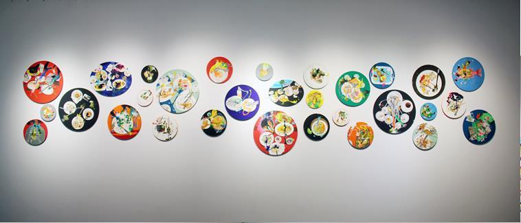 Pameran Seni "On Traces" di Edwin’s Gallery
