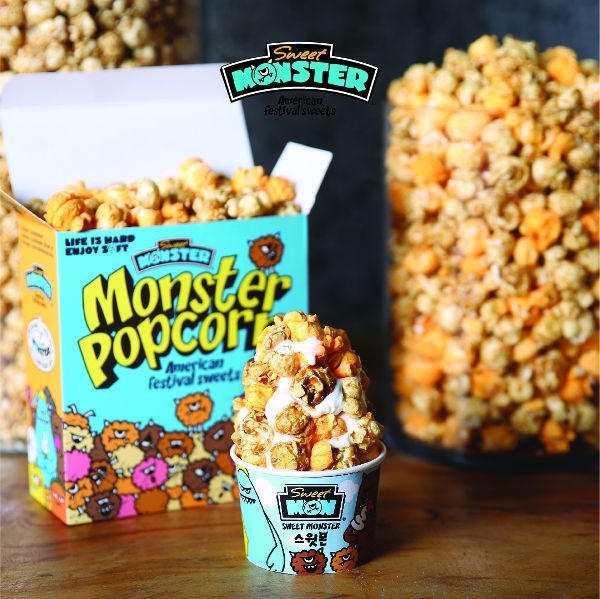 Es Krim Popcorn Kini Hadir di Jakarta