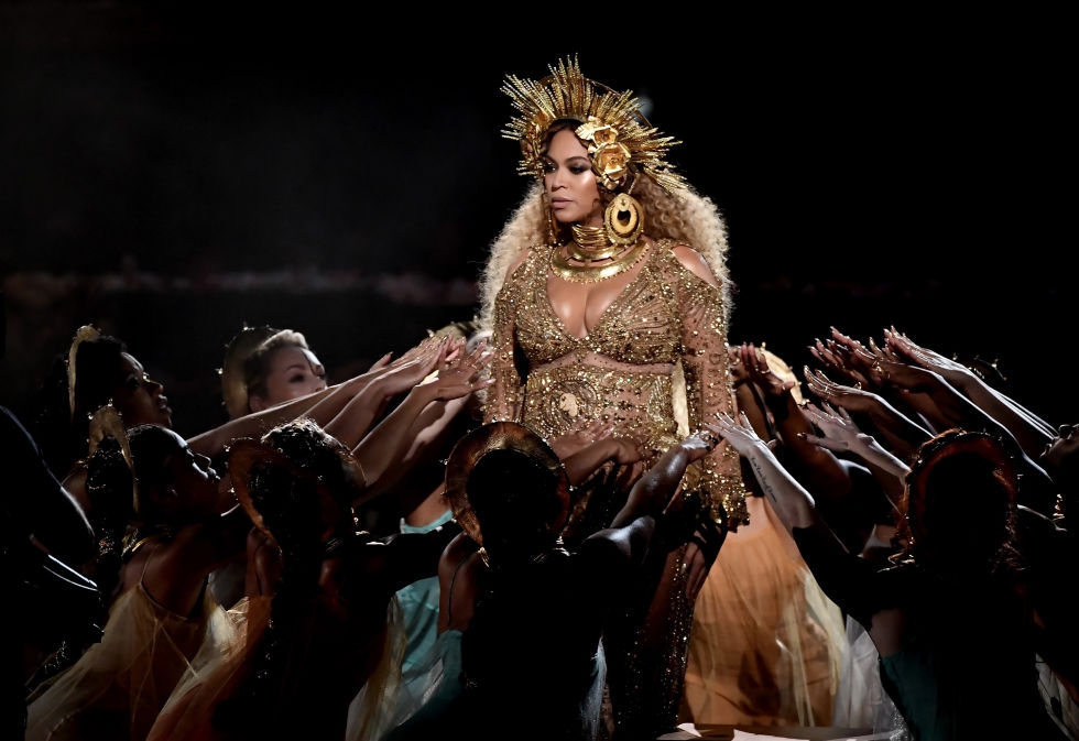 Fakta Menarik Seputar Gaun Beyoncé di Grammy
