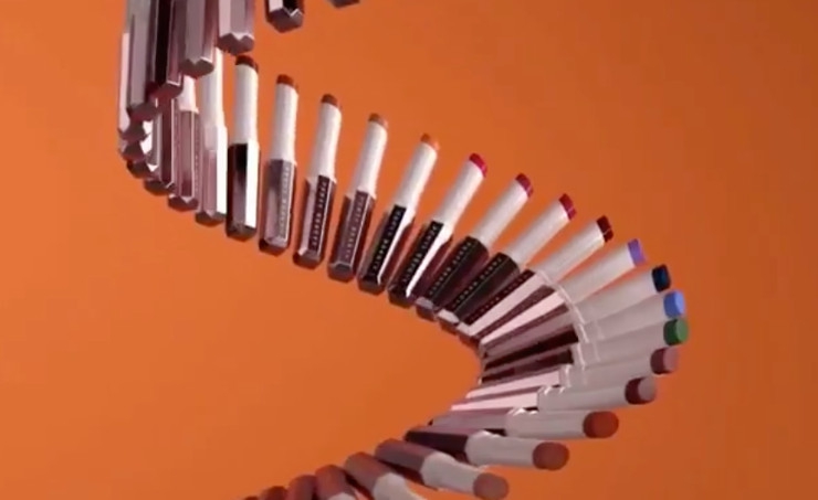 Fenty Beauty Rihanna Memperkenalkan 14 Warna Lipstik