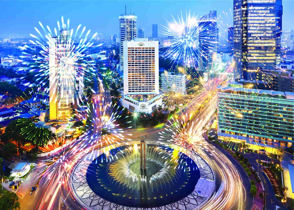 Merayakan Natal dan Tahun Baru di Hotel Bintang Lima